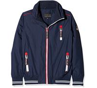 HKM Veste de International Veste d'équitation pour Enfant Taille Unique Bleu foncé