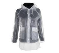 HKM Veste Imperméable pour Femme Multicolore XXL