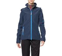 HKM Veste softshell pour Femme Ratisbonne Bleu Bleu foncé XXL