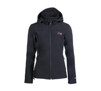 HKM Veste softshell pour femme Team Noir S