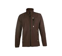 HKM Veste Softshell pour Homme Sport S Marron foncé