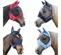 HKM Voile Anti-Mouches Professionnel Gris foncé Taille M