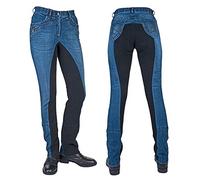 HKM Western Classic Culotte Bleu foncé/Bleu foncé 72