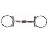 HKM Western D-Ring Snaffle-4352 D-Ring Snaffle Argent 125 mm