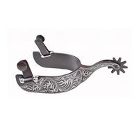 HKM Western Éperons de molette en acier inoxydable