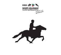 HKM Western Motif thermocollant Rouge Flex Moda Glitter One Size