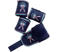 HKM Winner Bandage Bleu foncé 300 cm