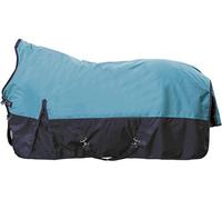 HKM Winnipeg Tapis et couvertures pour Cheval Bleu pétrole/Bleu Marine 165