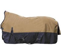 HKM Winnipeg Tapis et couvertures pour Cheval Marron Clair/foncé 75