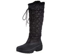 HKM Winterthermostiefel-Kodiak Fashion-9100 Botte d'équitation Garçon, 9100 Noir, 30 EU