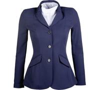 HKM Woman Hunter Veste de concours pour femme Bleu Foncé 32