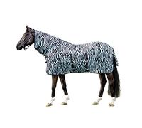 HKM Zebra Aqua Couverture Citron/Noir 115