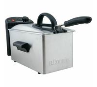 HKoenig DFX300 Friteuse en acier inoxydable, 3 L, 2100 W