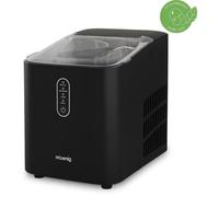 HKoeNIG KUB14 Noir Machine à glaçon 12Kg - temps 7 à 9 min - réservoir d'eau 1L