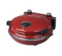 HKOENIG NAPL350 Rouge Four a Pizza Napoletana - Jusqu'a 350°C - Diam. 32cm - 120