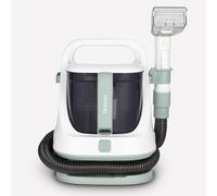 H. Koenig Nettoyeur textile à main TWT77 – Réservoirs amovibles, aspiration 650 W – Blanc/Vert