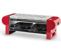 HKoenig RP2 Gril à raclette en granit, 2 personnes, 350W