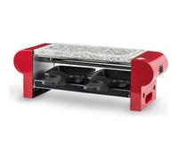 HKOENIG RP2 Rouge Appareil à Raclette 2 personnes - 350W