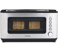 HKoenig VIEW7 Vision Grille-pain avec fenêtre de visualisation, 1200 W