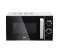 H.Koenig VIO4 micro-onde Noir, Acier inoxydable Micro-onde simple Comptoir 20 L 700 W