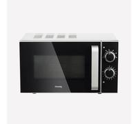 H.Koenig VIO4 micro-onde Noir, Acier inoxydable Micro-onde simple Comptoir 20 L 700 W