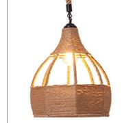 HKOLIMB Abat-jour suspendu en osier de style bohème de 36,8 cm réglable en hauteur pour îlots de cuisine, salles à manger, chambres, salons, etc