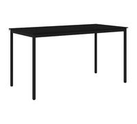 HKQWPBF Table à manger en bois à angle droit avec pieds en métal pour | Cadre solide, forme rectangulaire, design moderne, nettoyage facile, montage avec tournevis