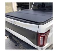 HKRCAMCRtc Couvre-benne rigide pliable en aluminium for pick-up, compatible avec Ford Ranger T6 Double Cab.