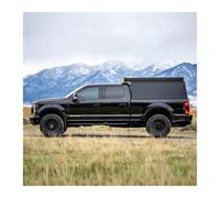 HKRCAMCRtc Toit Rigide en Aluminium léger, Compatible avec Les Pick-ups Ford F150, Dodge Raptor et Ram 1500 Tundra. Fonctionnement Pliable.