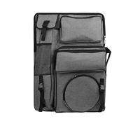 HKSCKJ Sac de Planche à Dessin d'art 4K Imperméable Multifonctionnel Sac à Dos de Peinture Portable pour Croquis, Cours d'art Sac de Rangement d'art Epaissi Grande Capacité Adapté Etudiants, Artistes