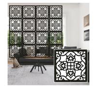 HKSDKABOP accrocher l'écran de séparation des Chambres, Panneau de séparation Suspendu Naturel 29 x 29 cm ou 39 x 39 cm, Lot de 5 à 100 pièces(39x39cm,19Pcs)