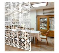 HKSDKABOP accrocher l'écran de séparation des Chambres, Panneaux de séparation Suspendus en Bois et Plastique, épaisseur de 0,5 cm, 29 x 29 cm ou 39 x 39 cm, Lot de X(29x29cm,26Pcs)