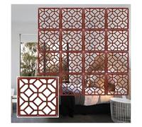 HKSDKABOP accrocher l'écran de séparation des Chambres, Panneaux de séparation Suspendus en Bois et Plastique, 29 x 29 cm ou 39 x 39 cm, Lot de Plusieurs quantités, Couleur Naturelle(29x29cm,26Pcs)