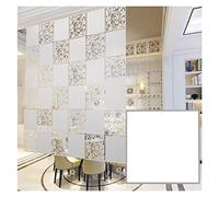 HKSDKABOP accrocher l'écran de séparation des Chambres, Panneaux de séparation Suspendus en PVC 0,7 mm 40 x 40 cm Blanc Lot de 2 à 30(White-a,26pcs)