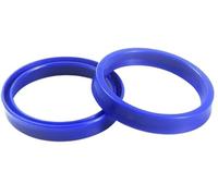 HKSDKABOP Bague d'étanchéité for cylindre hydraulique en polyuréthane, Type UN/UHS/U/Y, plusieurs tailles, 3 pièces(40x48x6mm)