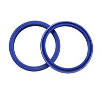 HKSDKABOP Bague d'étanchéité for huile hydraulique en polyuréthane, Type UN/UHS/U/Y, ID 6-12mm, plusieurs tailles, 3 pièces(12x18x4.5mm)