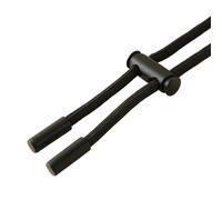 HKSDKABOP Cordon de serrage multicolore avec bouchon de verrouillage réglable et extrémités de cordon for pantalons de survêtement, bricolage