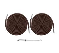 HKSDKABOP Cordons ronds en coton 51 pouces multicolores 2 pièces avec enfileur for pantalons de survêtement
