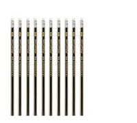 HKSDKABOP Écrire un crayon, Lot de 10 crayons à croquis en bois for le dessin, l'écriture et l'art(10pcs-2B)