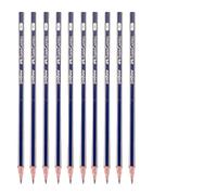 HKSDKABOP Écrire un crayon, Lot de 10 crayons à croquis en bois for le dessin, l'écriture et l'art(10pcs-5H)