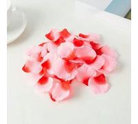 HKSDKABOP Pétales de Rose artificiels, Lot de 100/200/1000 décorations romantiques for la Maison, for Saint-Valentin, for Un Mariage, Une Couronne Fleurs(L05,1000pcs)