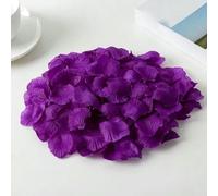 HKSDKABOP Pétales de Rose artificiels, Lot de 100/200/1000 décorations romantiques for la Maison, for Saint-Valentin, for Un Mariage, Une Couronne Fleurs(L17,100pcs)