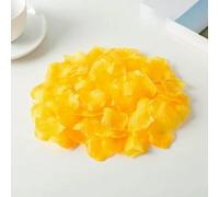 HKSDKABOP Pétales de Rose artificiels, Lot de 100/200/1000 décorations romantiques for la Maison, for Saint-Valentin, for Un Mariage, Une Couronne Fleurs(L11,200pcs)