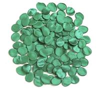 HKSDKABOP Pétales de Rose artificiels, Lot de 100/200/300 décorations for la Maison, Salle, Le Mariage, Saint-Valentin(Green,100Pcs)