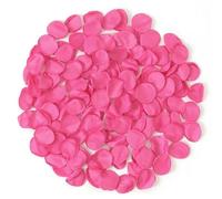 HKSDKABOP Pétales de Rose artificiels, Lot de 100/200/300 décorations for la Maison, Salle, Le Mariage, Saint-Valentin(Rose Red,100Pcs)