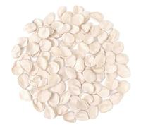 HKSDKABOP Pétales de Rose artificiels, Lot de 100/200/300 décorations for la Maison, Salle, Le Mariage, Saint-Valentin(Beige,200Pcs)