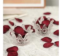 HKSDKABOP Pétales de Rose artificiels, Lot de 50/100/200/300 pièces 4 cm for décoration Maison, Salle à Manger, Mariage, Table, fête prénuptiale, Saint-Valentin(Burgundy,300Pcs)