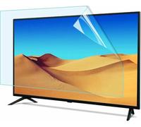 HKSDKABOP Protecteur d’écran TV mat anti-rayures, Protecteur d'écran TV transparent for moniteur LED LCD Smart 32-75 pouces(40 Inches 886x498mm)