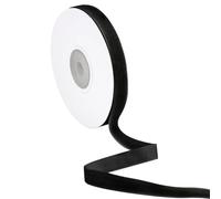 HKSDKABOP Rubans en Velours, Lot de 5 Rubans Velours Multicolores à Une Seule Face for décorations nœuds Papillon for fêtes Noël(Color 7)