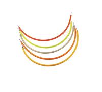 HKSDKABOP Set de Diodes LED， Soft LED Filament DC3V Flexible Bulb DIY Lamp Beads Multicolor 130mm Pack Of 2 5 10(Green,130mm(5.12inch) 2p)